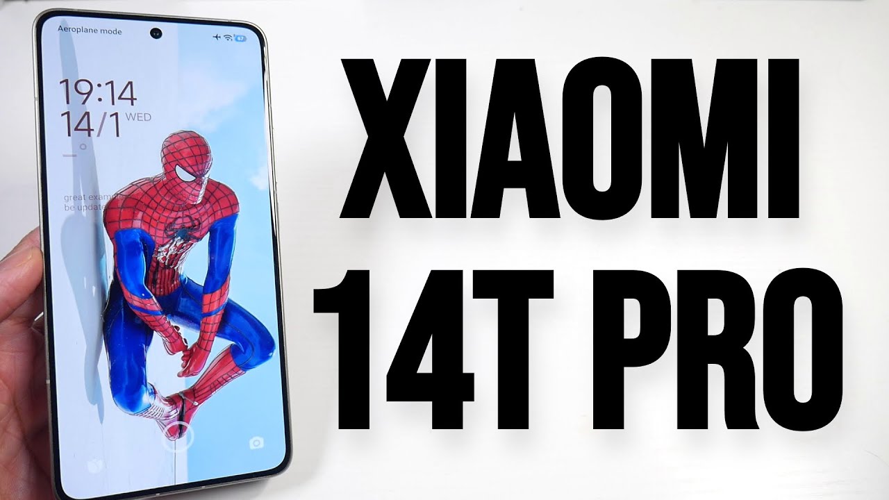 Xiaomi 14T Pro в 2026 году! HyperOS 3 / Android 16