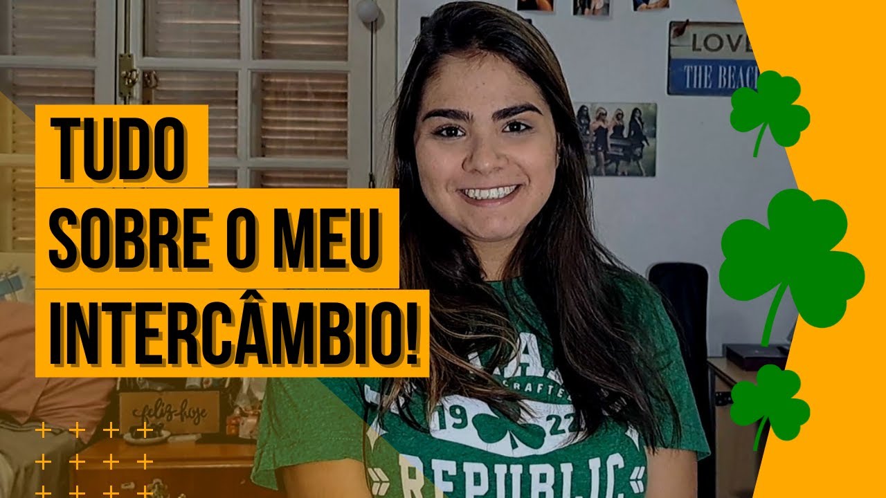 Morei em Dublin por 8 meses! | Tudo sobre meu intercâmbio na Irlanda