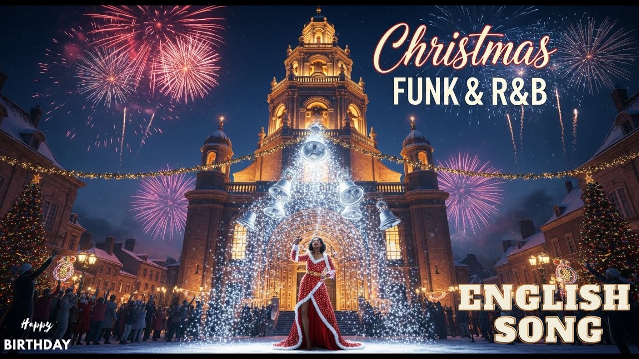🎄 2025 聖誕放克 & R&B 音樂特集 |絕對佔據你的聽覺 |  49分鐘無法控制身體極致律動、震撼大鐘聲  | 放鬆  | 派對 |  英文歌單