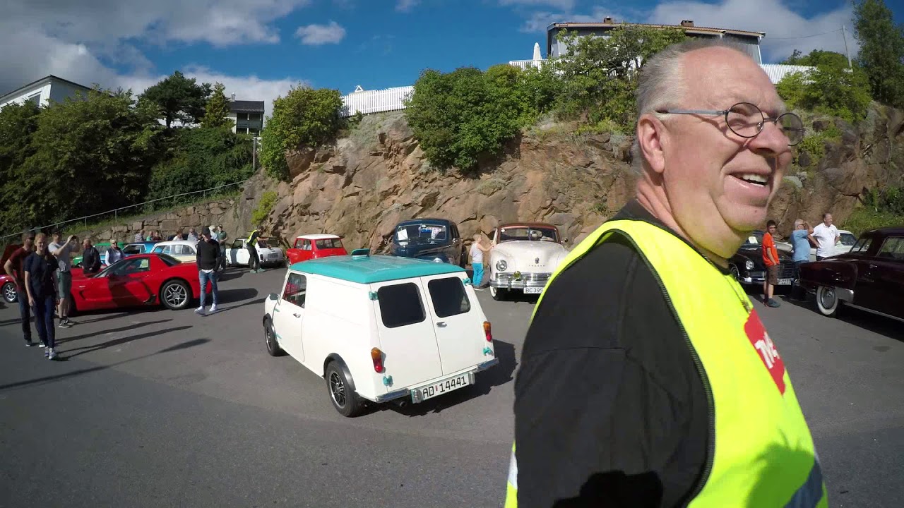 Veteranbildagen på Tofte 2017