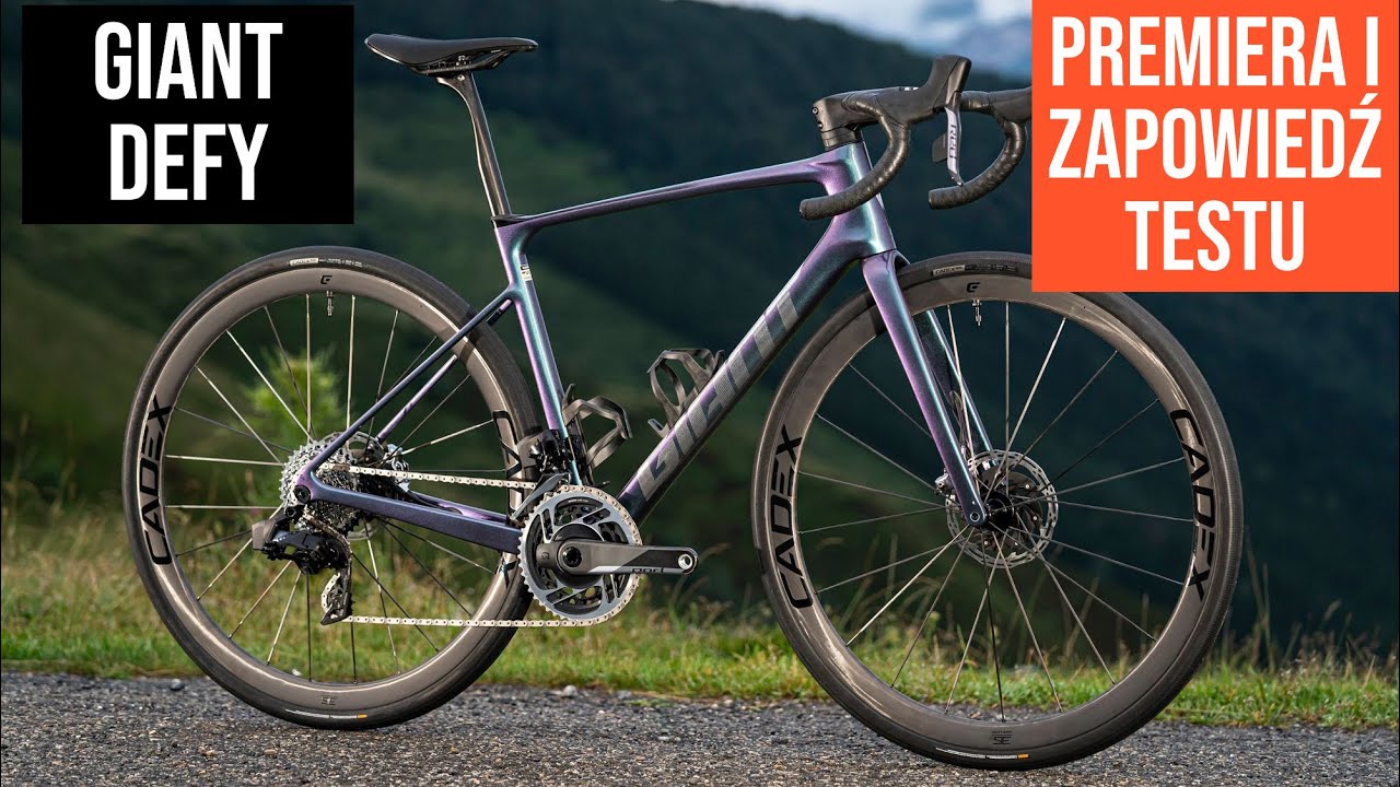 Giant Defy 2024 Nowy wymiar roweru Endurance. Zapowiedź testu!!!