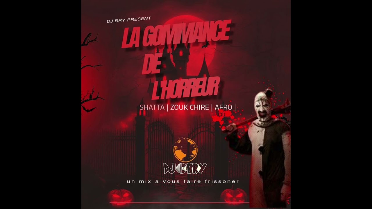 DJ BRY - LA GOMMANCE DE L'HORREUR (2024)