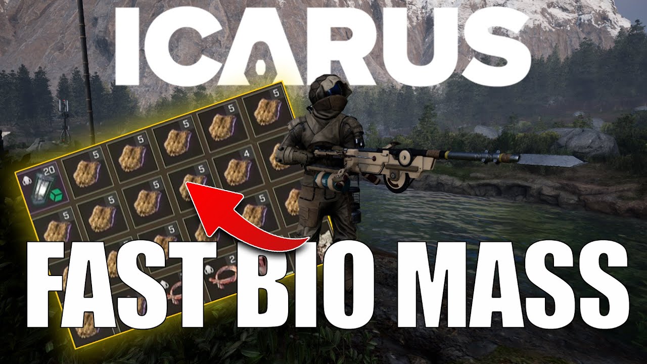 FAST EASY BIO-MASS with THIS Legendary Weapon