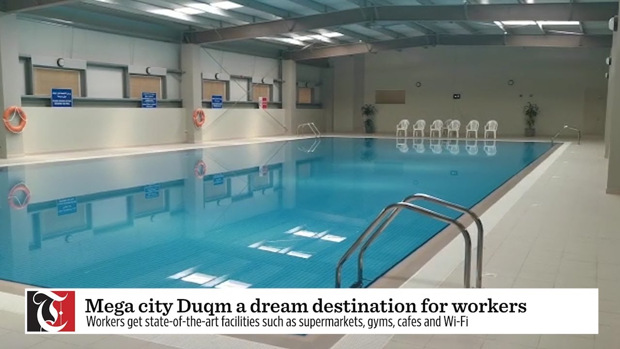 Mega city Duqm a dream destination for workers