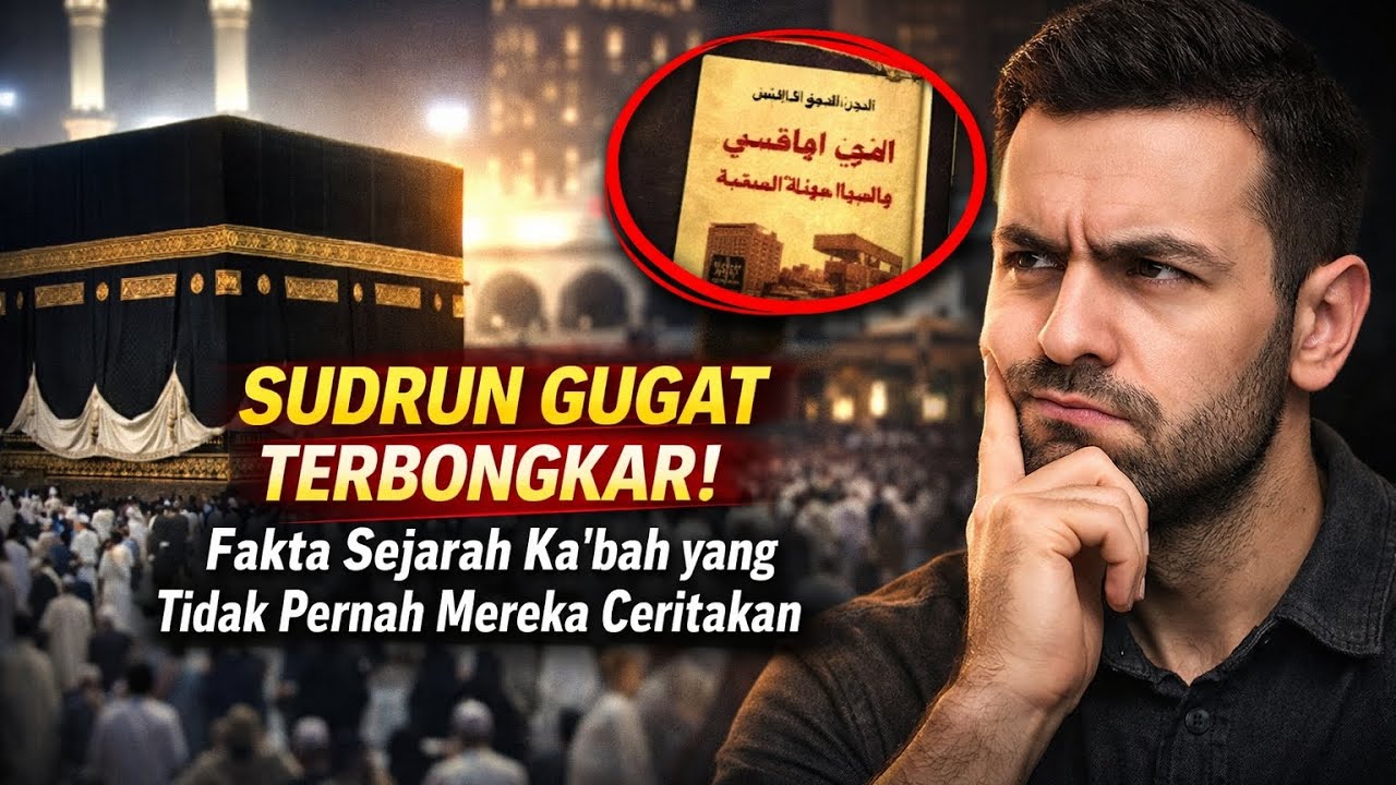 SUDRUN GUGAT TERBONGKAR ❗Fakta Sejarah Ka'bah yang Tidak pernah Mereka Ceritakan ❗❗