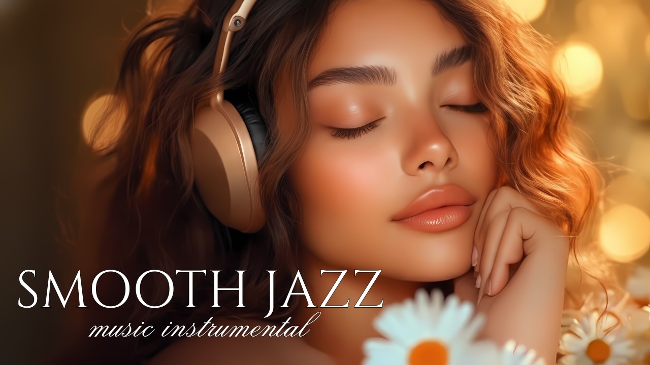 Jazz & R&B Relaxing｜Cozy Instrumental Vibes for Time to Care for Yourself