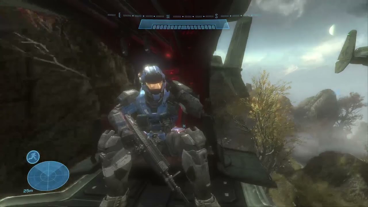 Playing Halo Campaign pt. 1