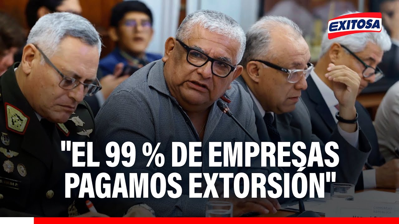 🔴🔵 99 % de empresas de transportes paga cupos por extorsión, señala dirigente: 