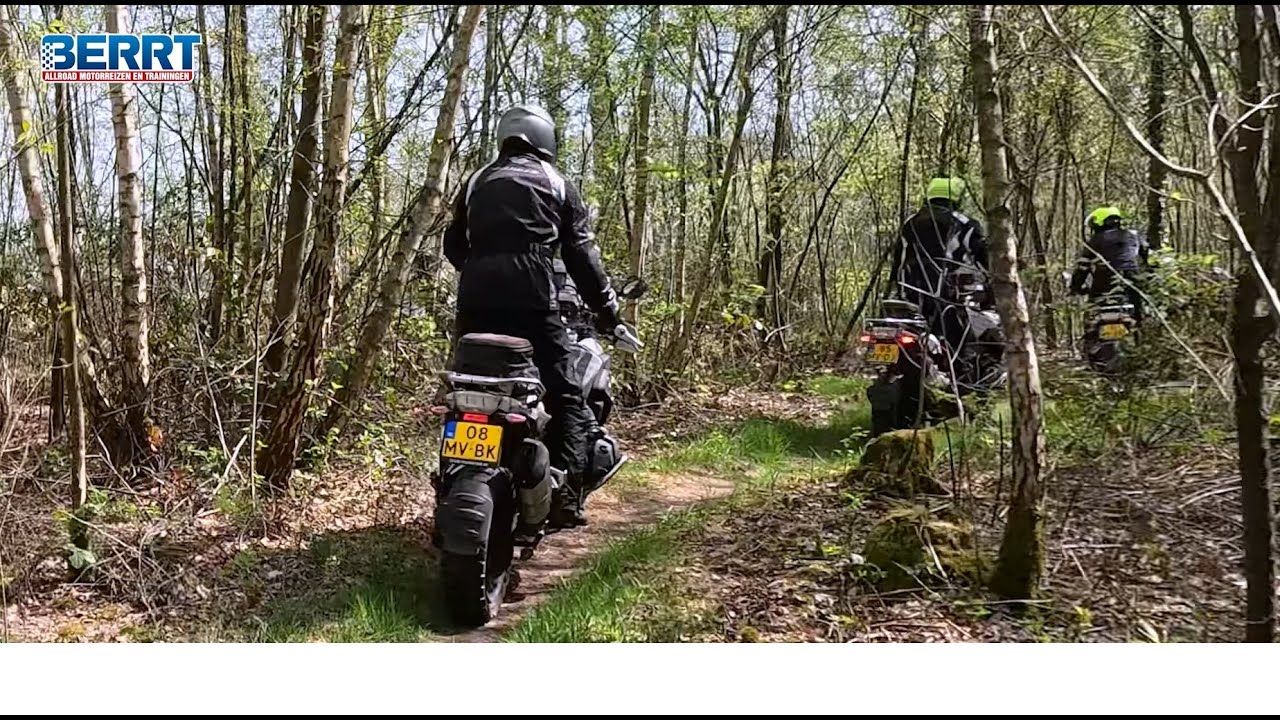 Offroad Motor Training voor allroads bij BERRT: Meer Controle en Plezier!