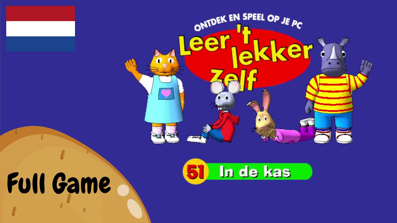 Leer 't lekker zelf ● #51 ● In de kas ● PC ● No Commentary