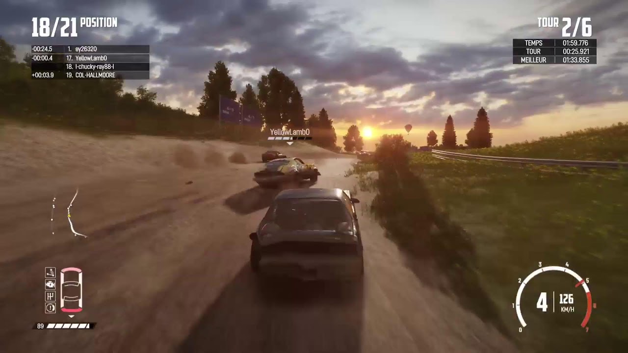 🔴🐺 [LIVE FR PS5] 🐺😋 WRECKFEST 😎🐺