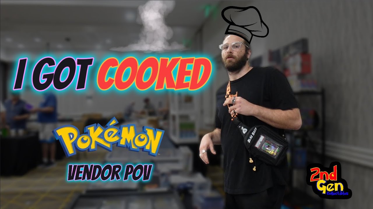 Меня поджарили... | Точка зрения продавца покемонов | #pokemoncards #pokemon #pokémon