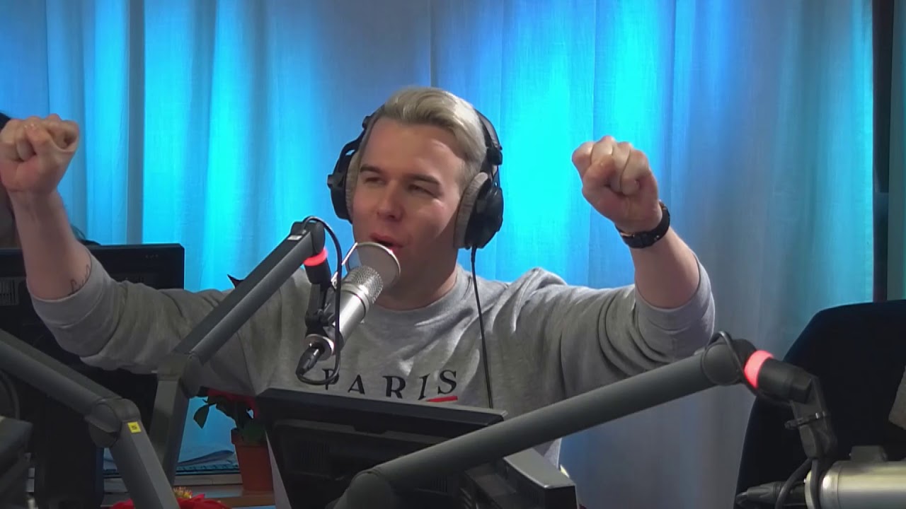 [FARAO] Jag fastnade i bänkpressen!  - NRJ SWEDEN