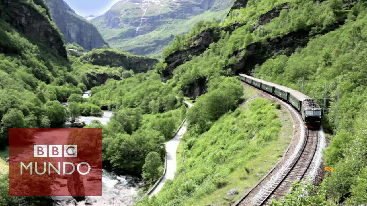 Flam: &iquest;el viaje en tren m&aacute;s hermoso del mundo? - BBC Mundo