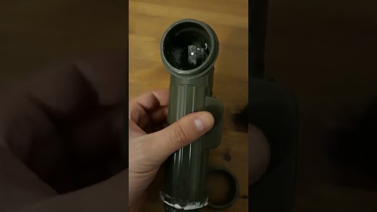 Corroded Fulton flashlight repair attempt Part 1