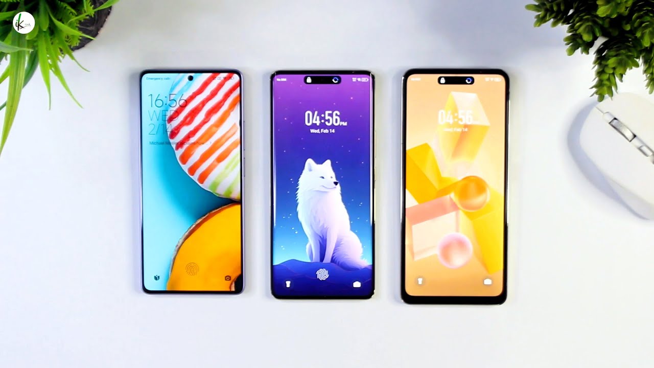 Redmi Note 13 Pro Vs Infinix Zero 30 Vs Infinix Hot 40 Pro Speed Test