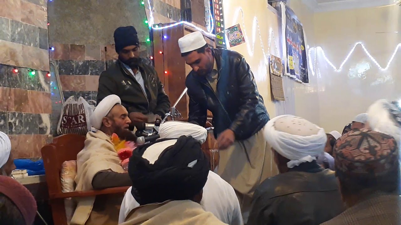 Nishta misal pa kainat da Baitullah Pashto Naat Molana Zafir Gul Khadim Sb in Tetoli Shareef