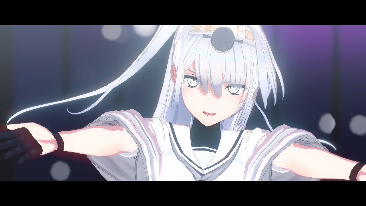 【MMD艦これ】アイロニック【冬月】