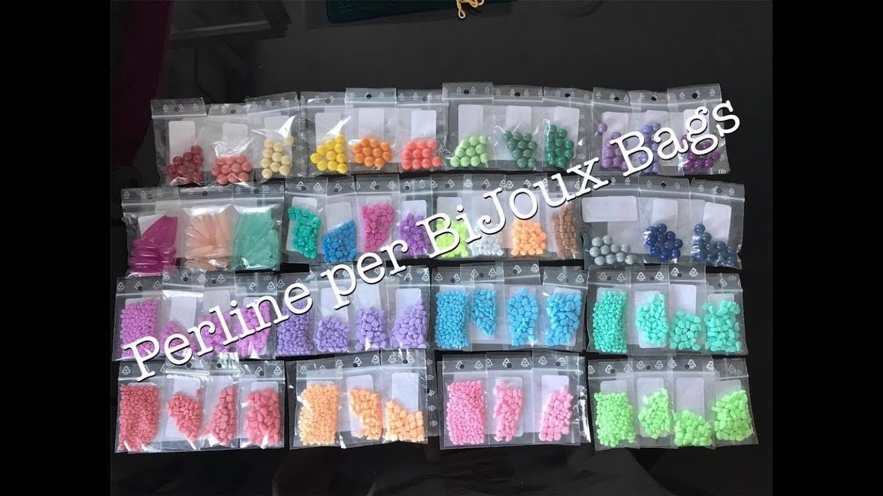 Recensione Perline per BiJoux Bags: nuovi colori Bondeli!!! - Luglio 2019