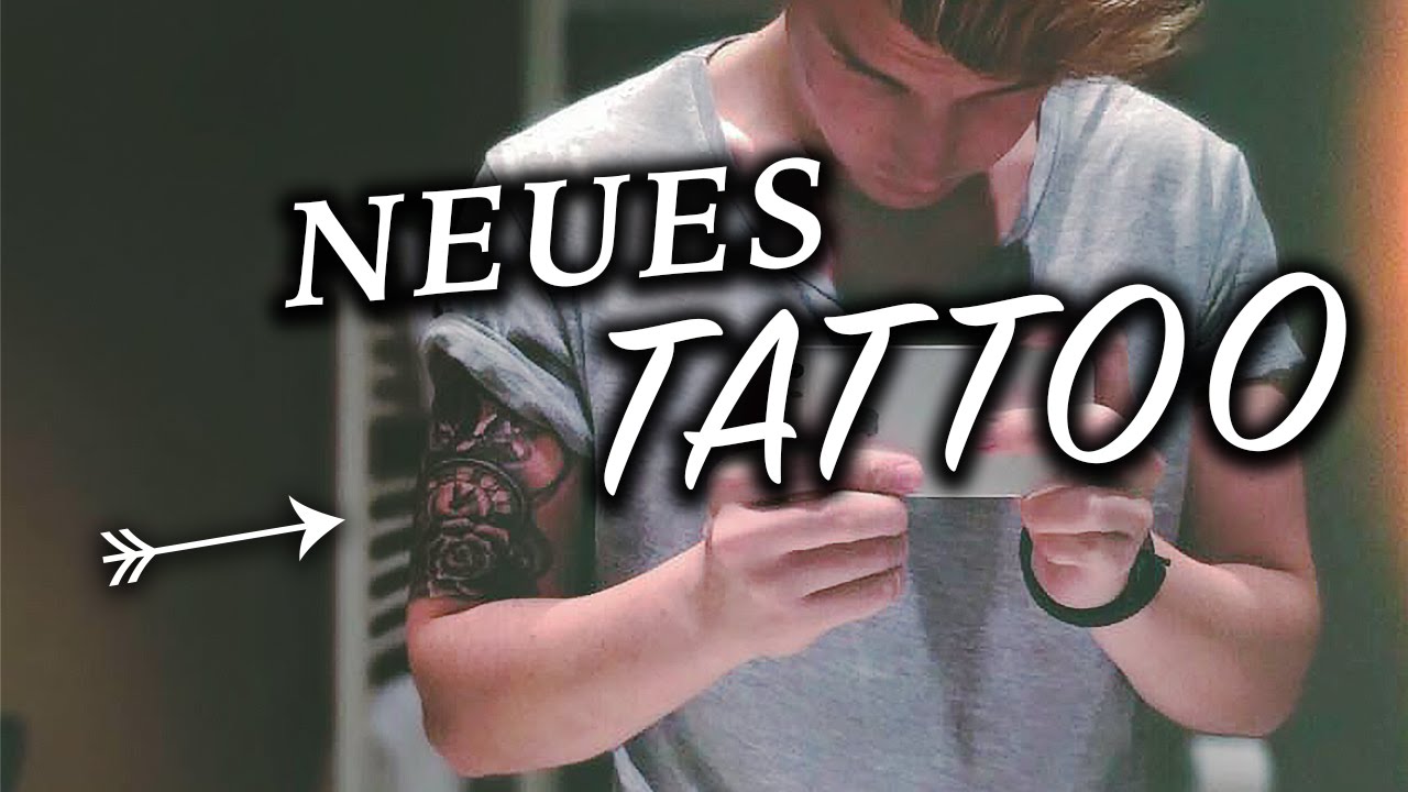 MEIN NEUES TATTOO - UNTERSCHRIFT TÄTOWIEREN