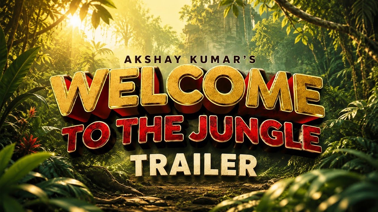 Welcome to the Jungle Trailer | Akshay Kumar | Jacqueline Fernandez | Disha Patani | Sanjay Dutt