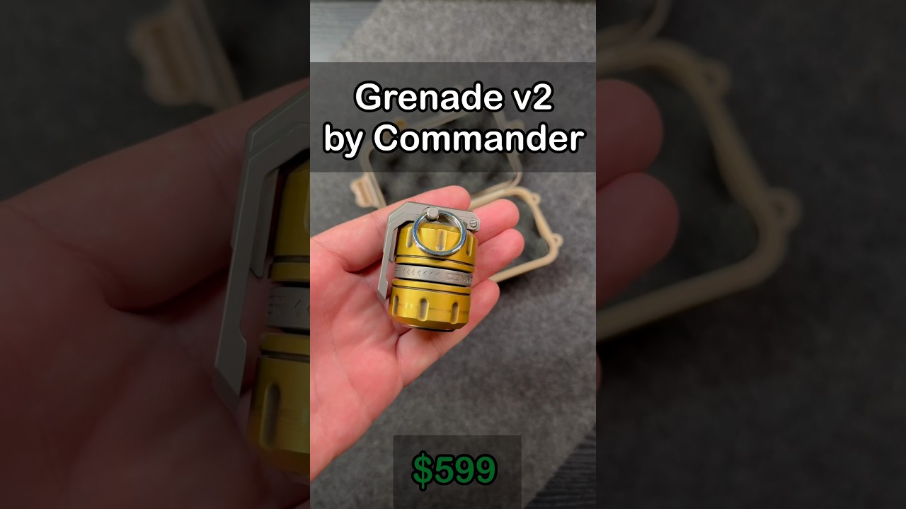 The rarest fidget grenade&hellip; 💣
