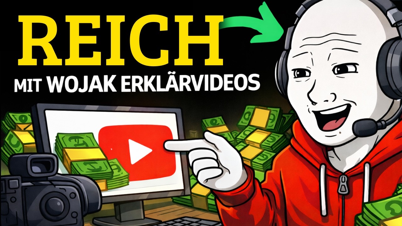 Diese geheime YouTube Nische geht gerade durch die Decke (Das beste YouTube Business 2026!)