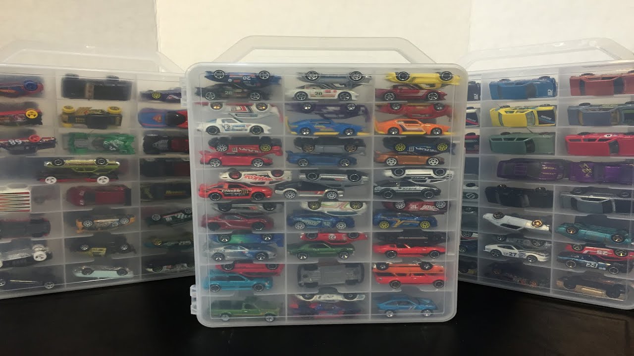 The Hot Wheels Collection - How To Store 1000's of Cars