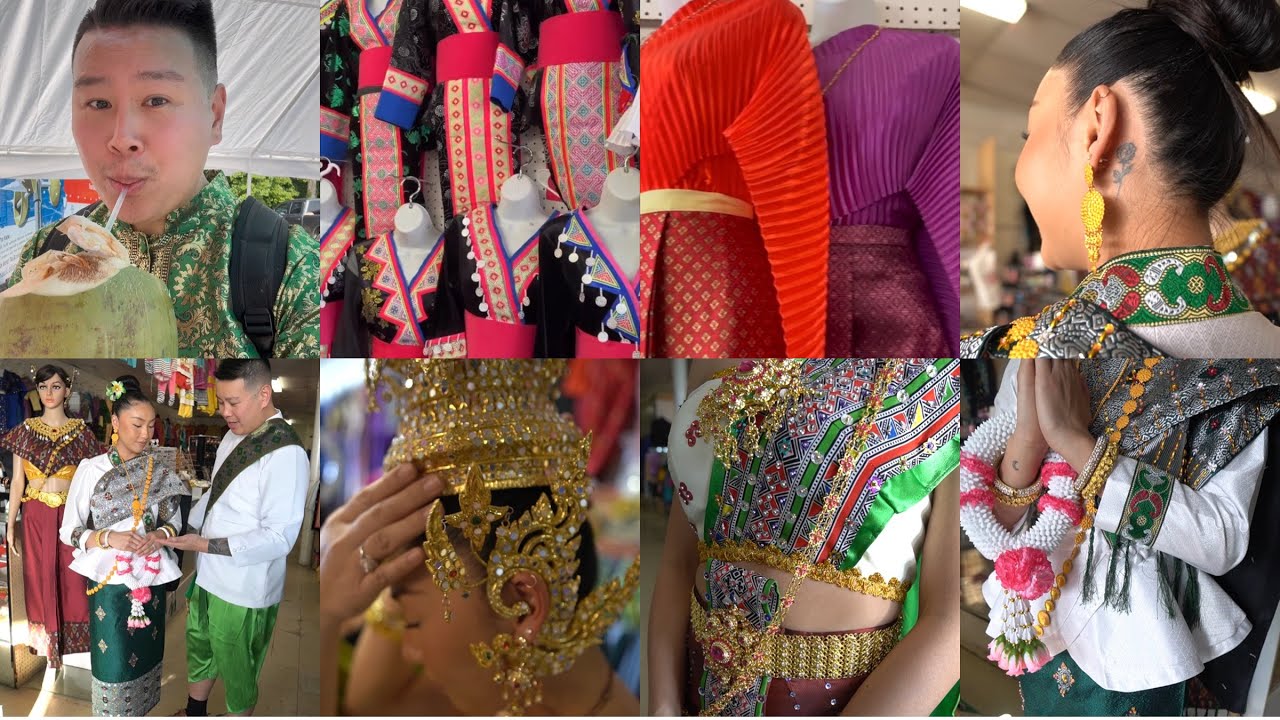 Lao | Hmong | Thai | Lao | Khmer | Traditional Wear | Costume | Dok Champa Store in Fresno, CA