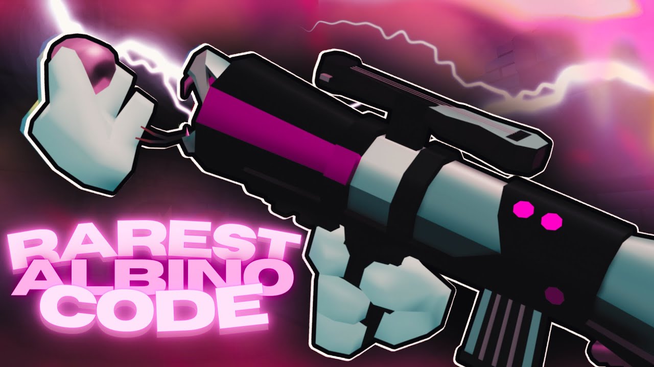 ALBINO MELEE in Shell Shockers // Rarest Albino Code EVER