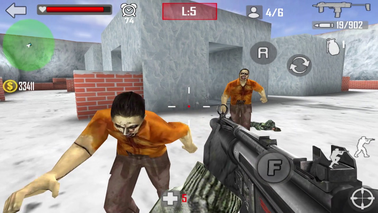 Shoot Strike War Fire Android Gameplay #4
