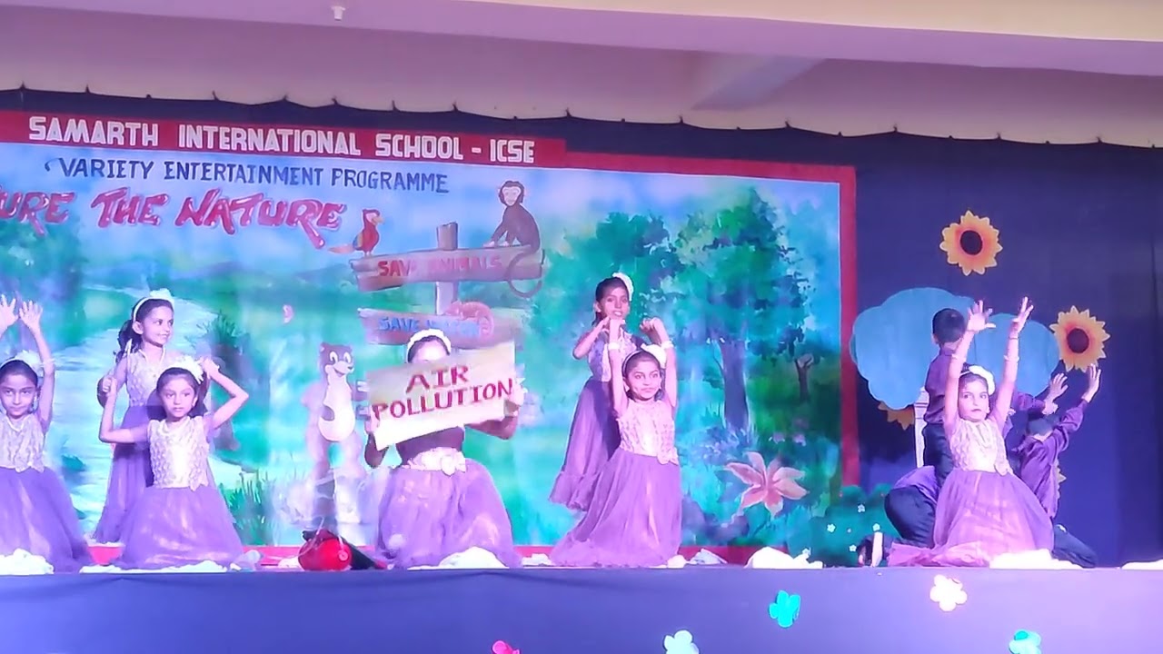 School Dance #polution #icse #latestvideo 