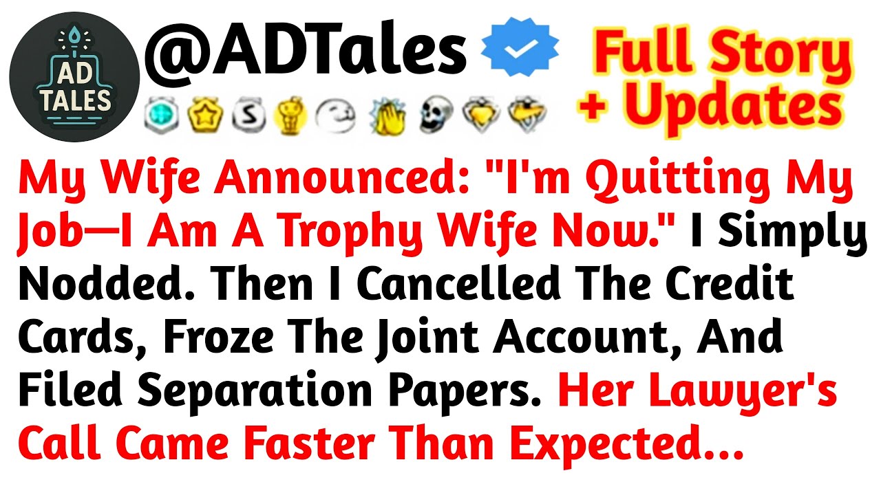 My Wife Announced: 
