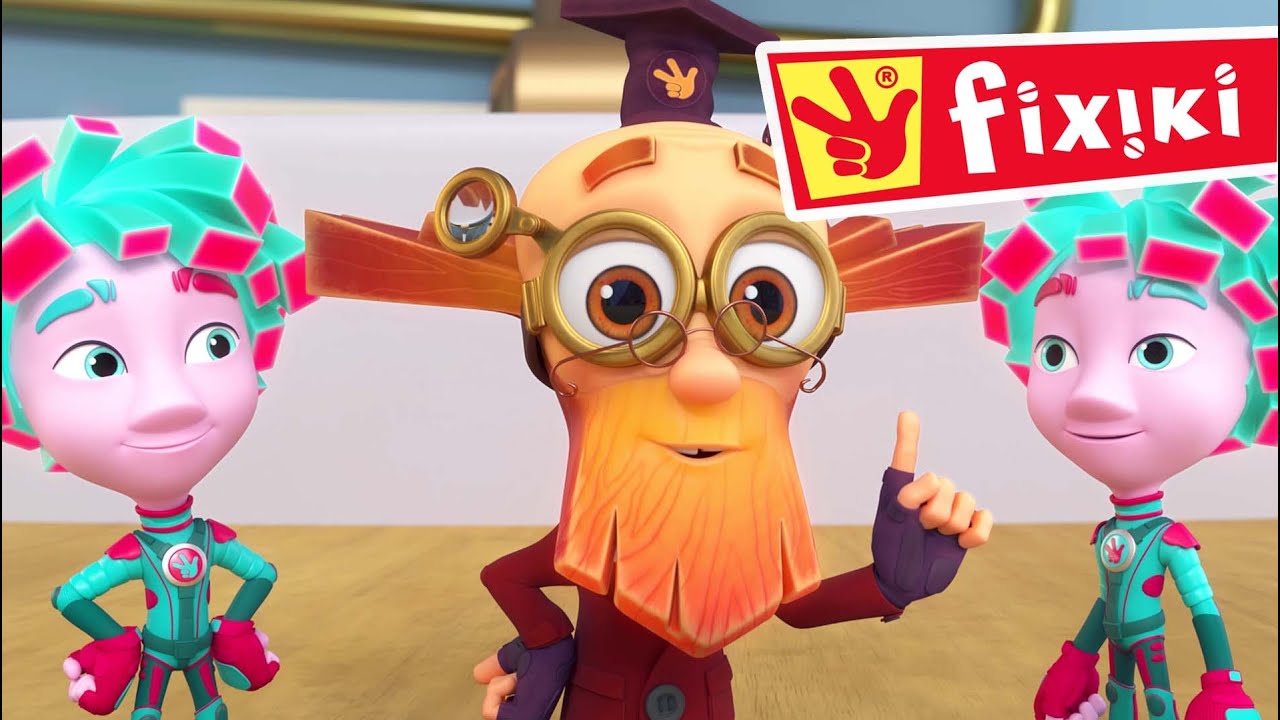🔧 Fixiki Maraton 🔩 2 Ore de Episoade Educative pentru Copii | Desene Animate în Română