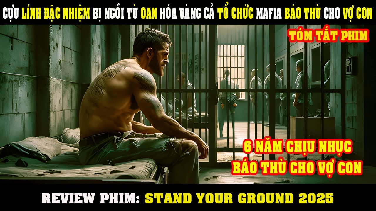 [Review Phim] Cựu Lính Đặc Nhiệm Bị Ngồi Tù Oan Hóa Vàng Cả Tổ Chức KHỦNG BỐ Báo Thù Cho Vợ Con
