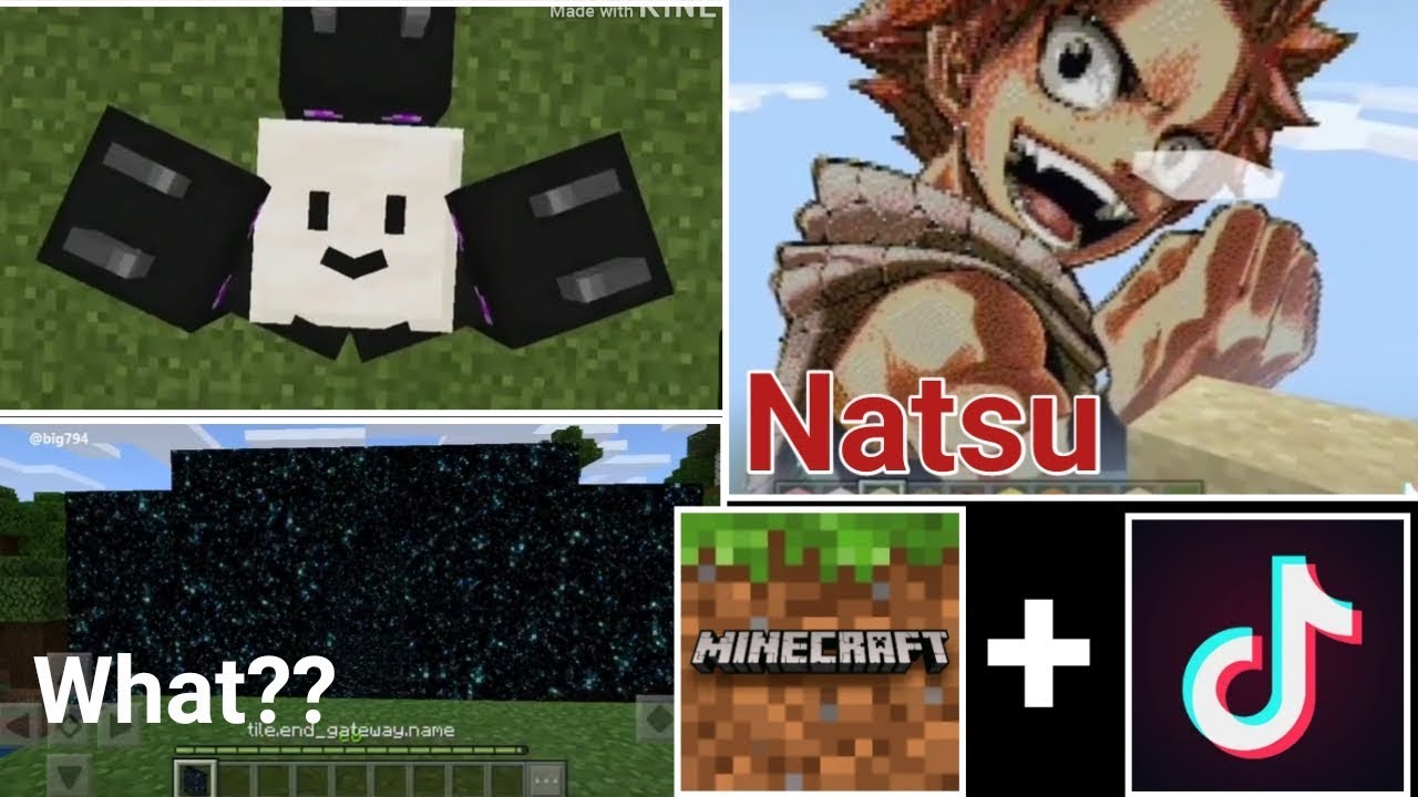 Nhưng video Tik Tok triệu tim, hay nhất về game Minecraft phần 13
