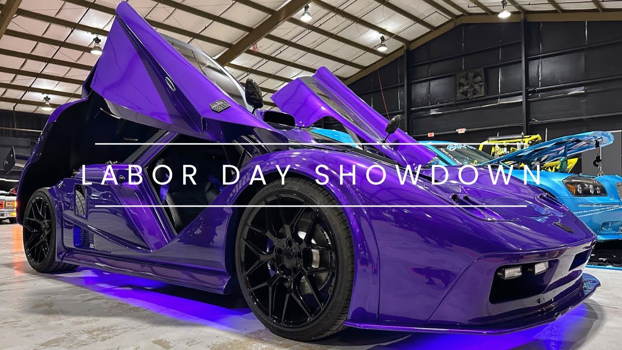 Car Show | Labor Day Showdown | Mobile Alabama 2023 (Day 1)