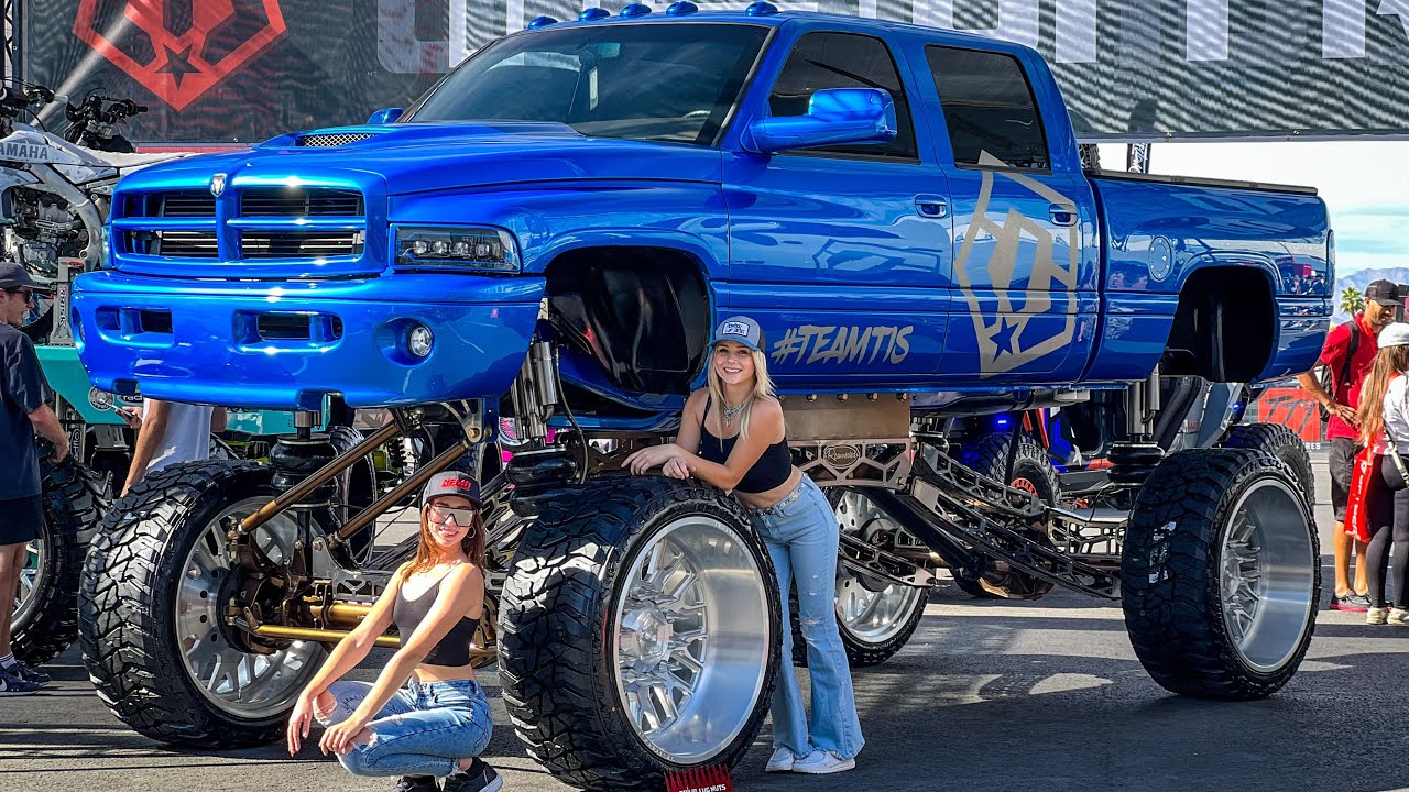 Baddest 2nd Gen Cummins ON THE PLANET! **Sema 2022 part 1**
