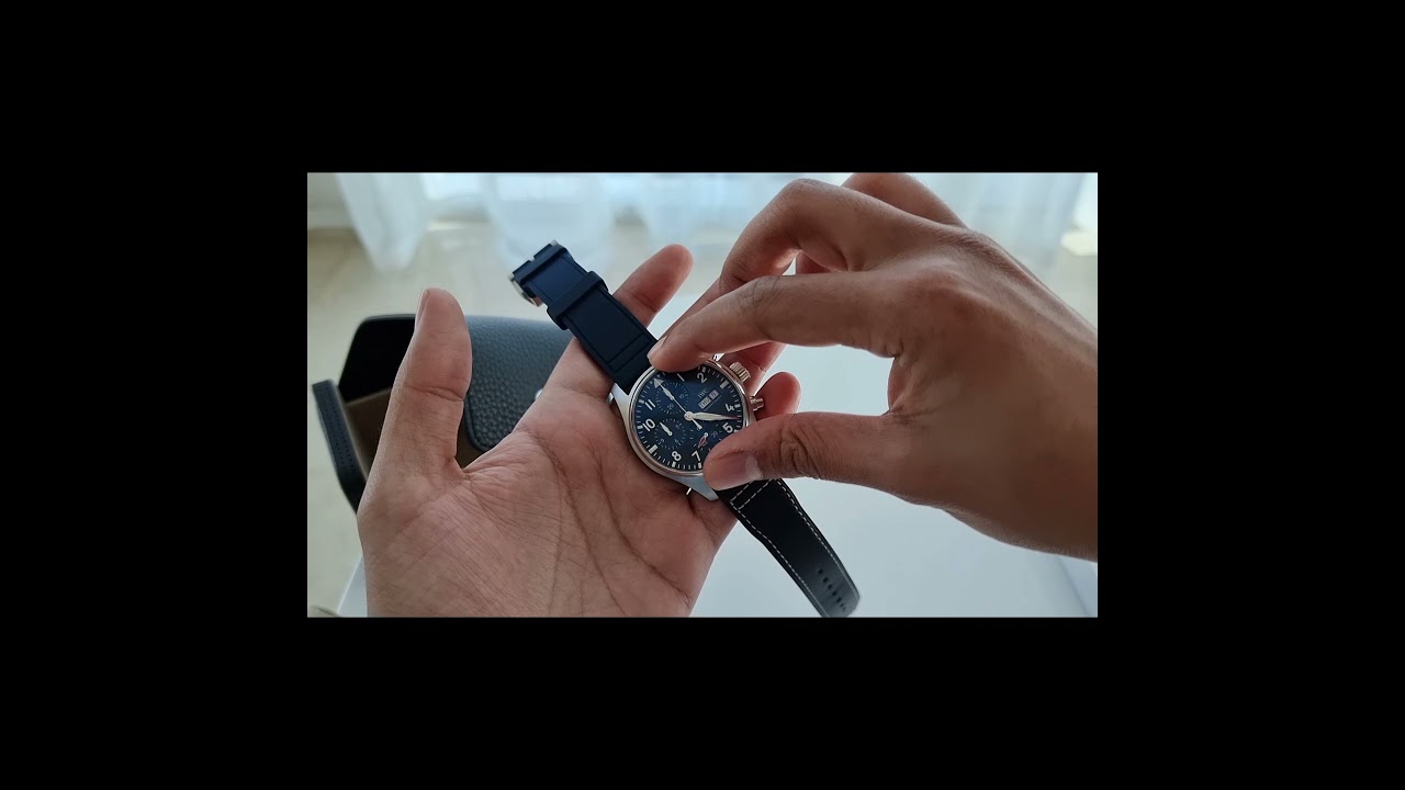 IWC Pilot 41mm (2021) ساعة اي دبليو سي