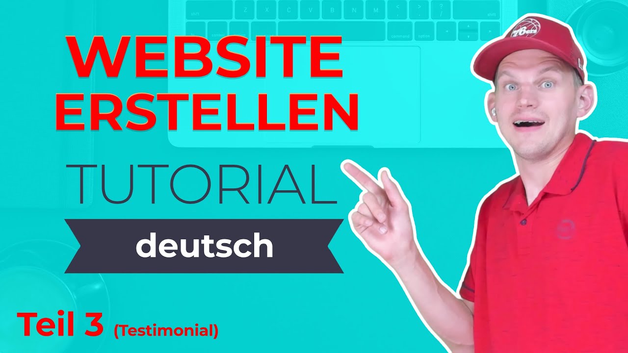 Website erstellen Tutorial deutsch. So erstellst du eine Website - Tutorial deutsch 2021 Teil3