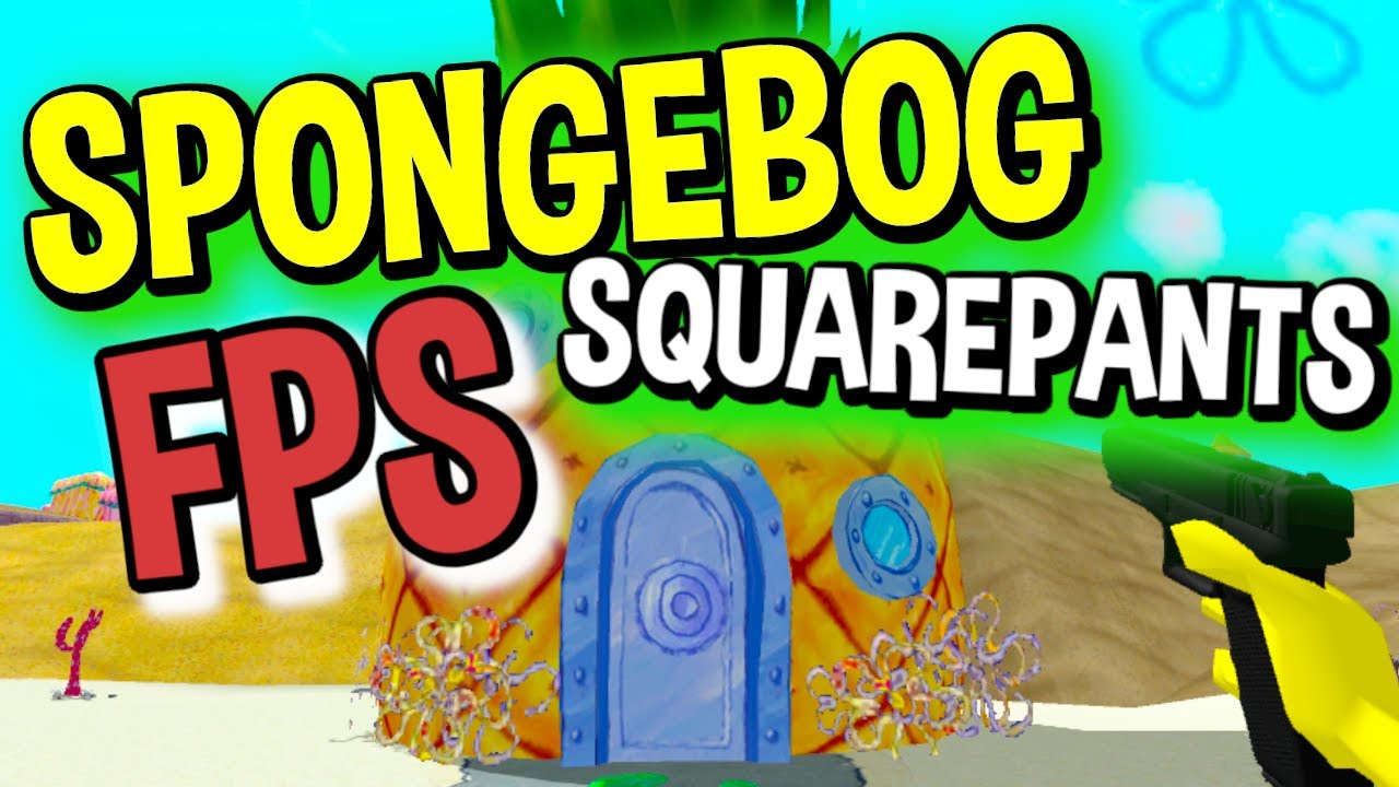 SPONGEBOB SQUAREPANTS Open World FPS Game! (SpongeGlock SquarePants) - CrazeLarious