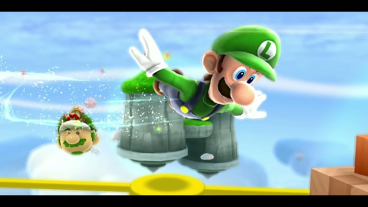 Welcome Back Everybody - Actually Finishing Super Luigi Galaxy 2