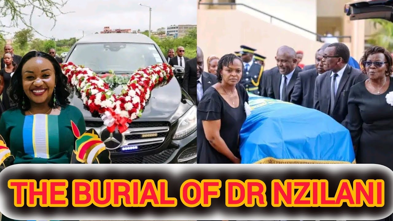 LIVE; Dr Nzilani burial \ makueni governor Mutula kilonzo and other delagates attended