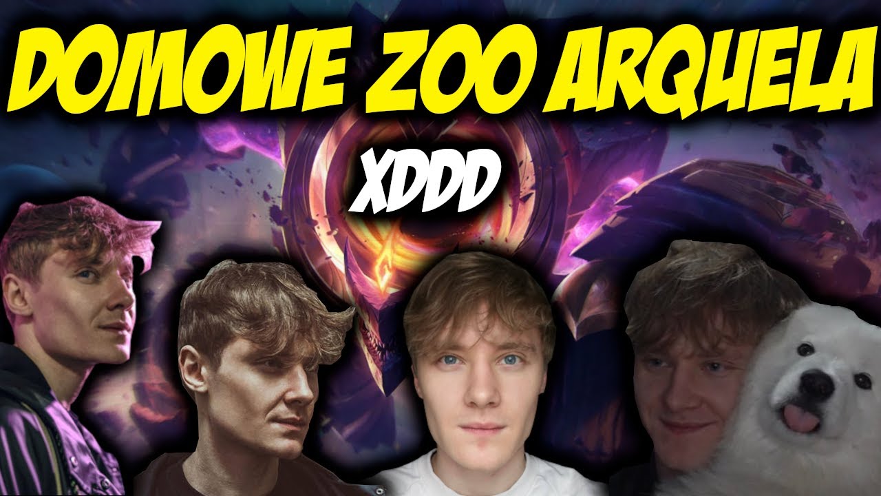 * ARQUEL I JEGO ZOO VS NIESFORNY GRAGAS NA TOPIE... *