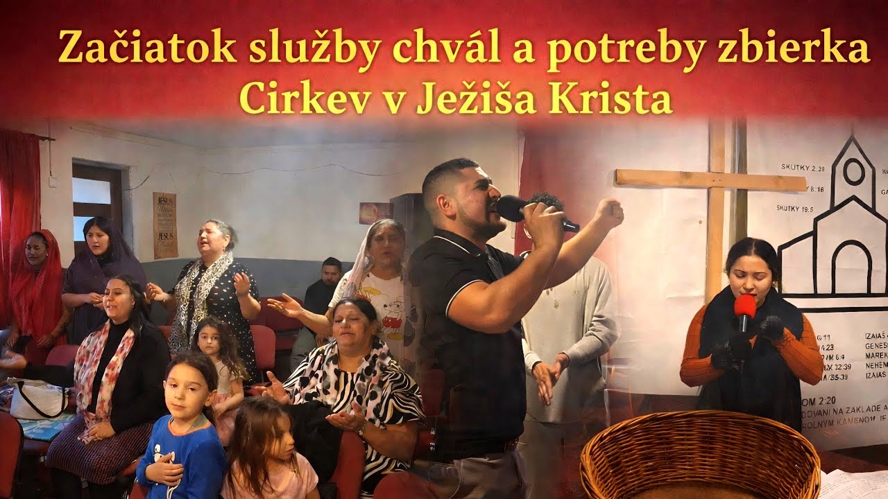 Začiatok služby chvály potreby zbierka na božiu slávu 🙏🙌🙏🙌🙌🙌