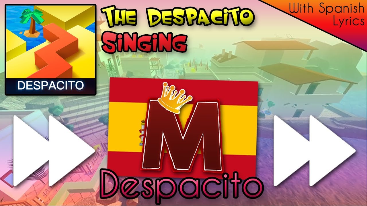 Dancing Line Singing - Despacito (The Despacito) [Spanish Lyrics Cover]