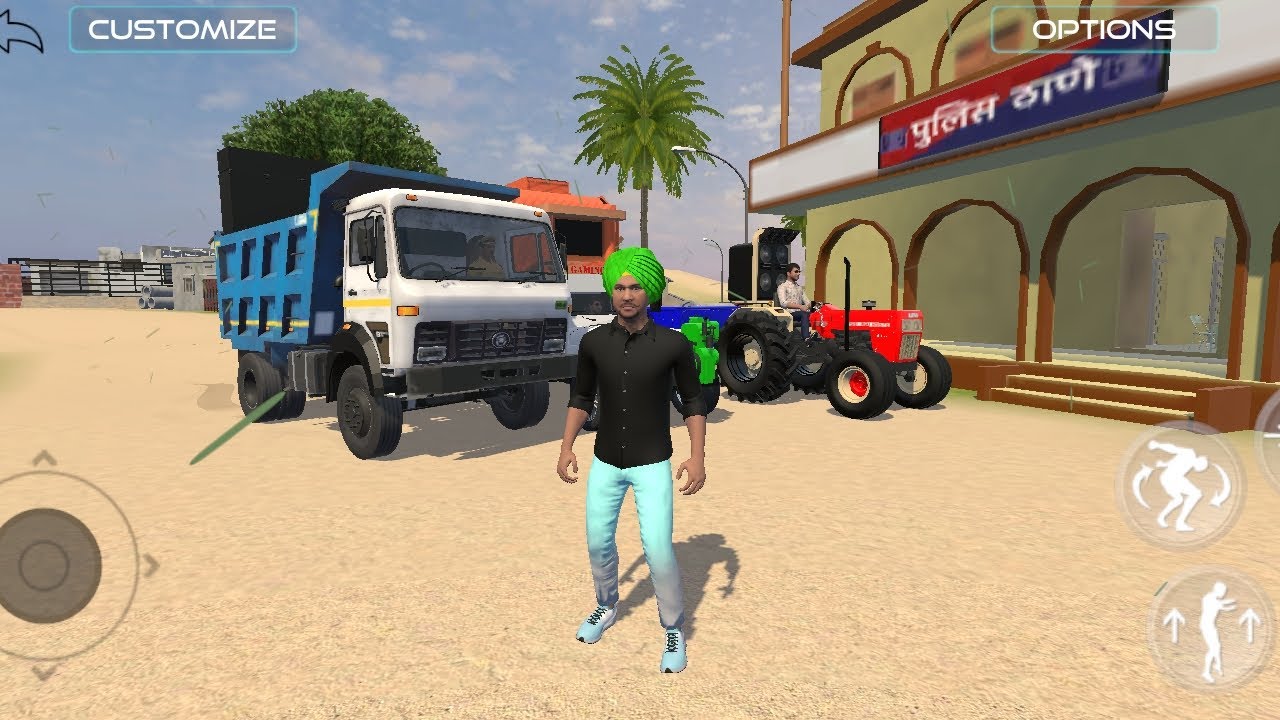🔴 SWARAAJ // DUMPER // PICKUP // POLICE NE PAKAD LIYA // INDIAN VEHICLES SIMULATOR 3D // #viral 