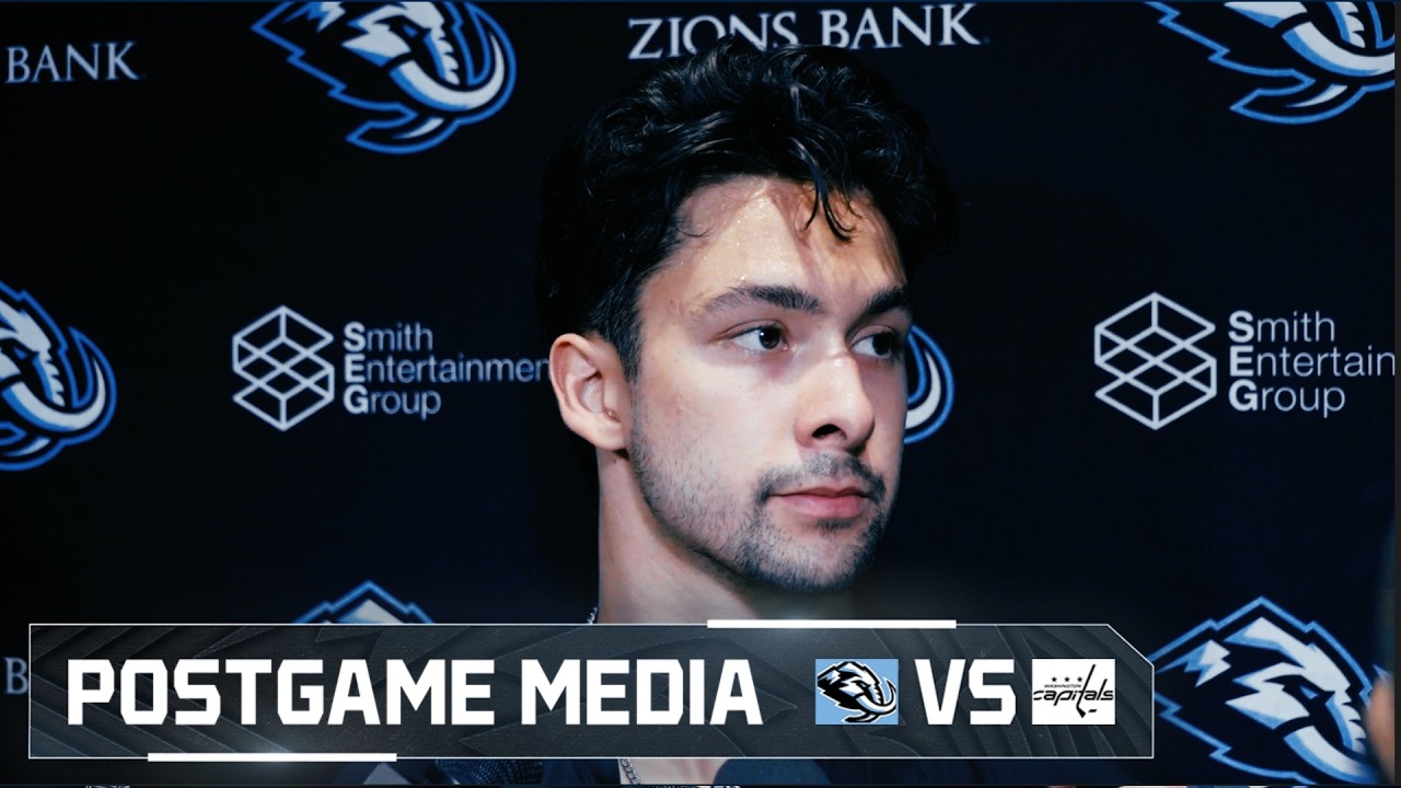 Clayton Keller, Dylan Guenther and André Tourigny | 03.03 Postgame Media