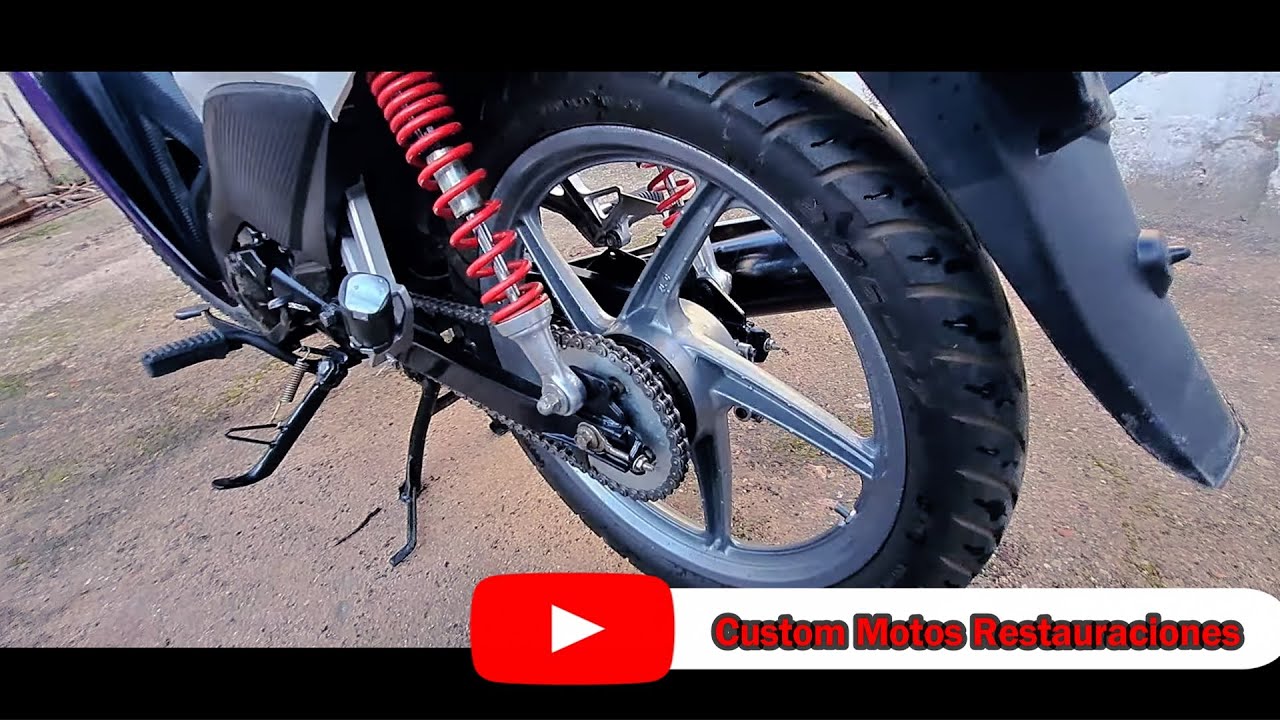 Restauracion Honda Wave Parte Final
