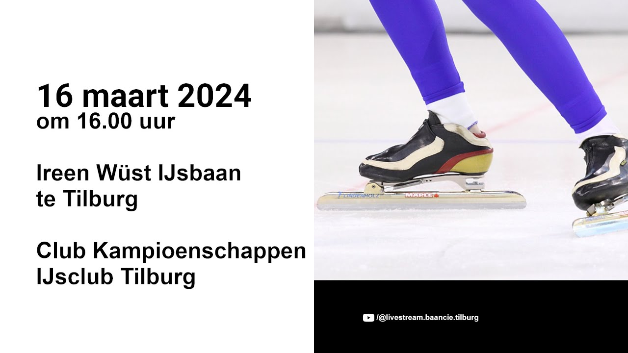 IJsclub Tilburg - Club Kampioenschappen Seizoen 2023/2024